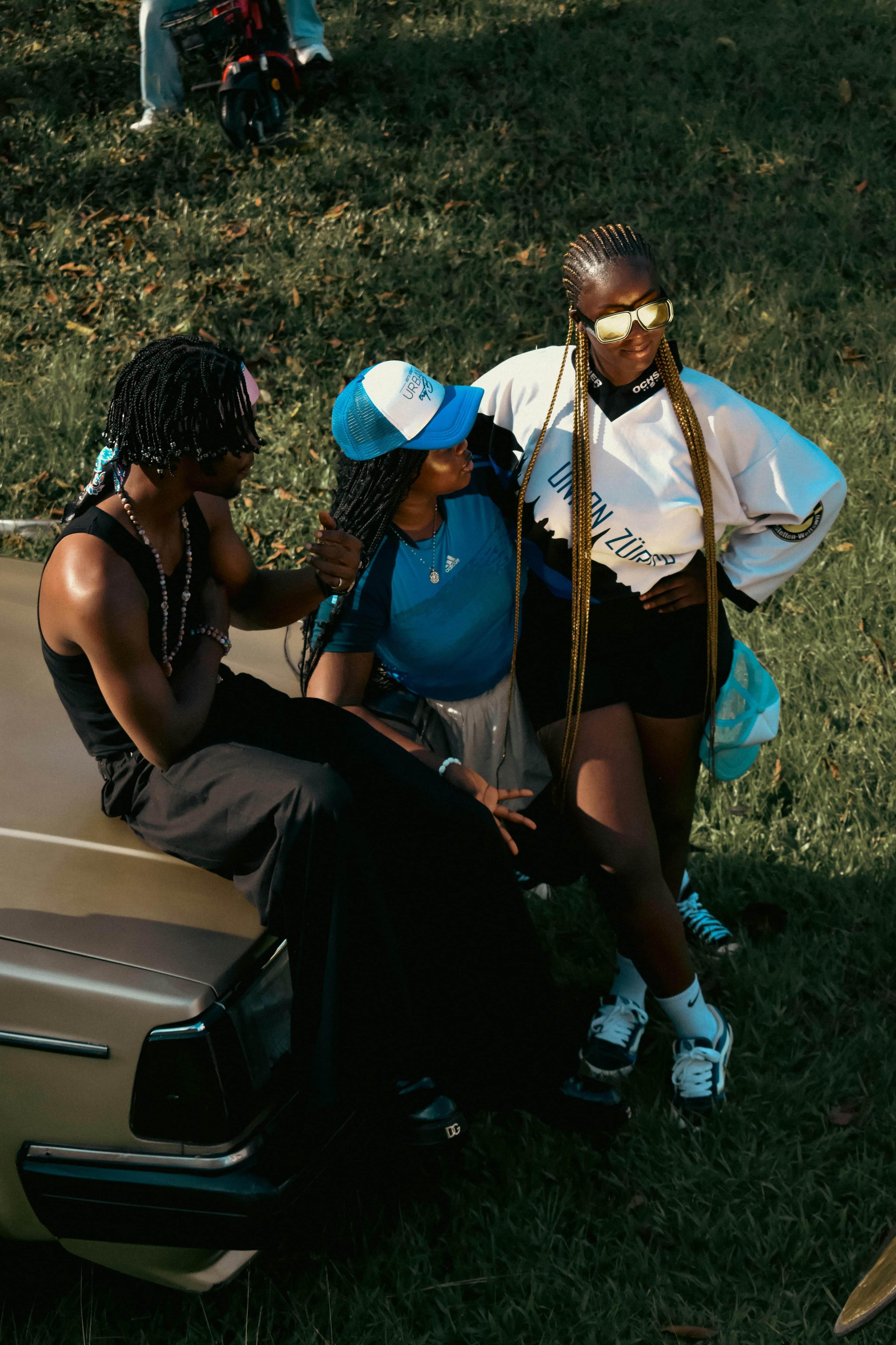 Music Video BTS Shoot